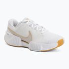 Moteriški teniso bateliai Nike GP Challenge Pro white/summit white/linen/light orewood brown