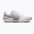 Moteriški teniso bateliai Nike GP Challenge Pro white/summit white/linen/light orewood brown