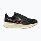 Moteriški bėgimo batai Nike Run Defy black/sail/phantom/metallic rose gold