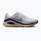 Moteriški bėgimo batai Nike Structure 26 white/mystic navy/sundial/aluminum