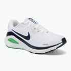 Vyriški bėgimo batai Nike Structure 26 white/green spark/midnight navy