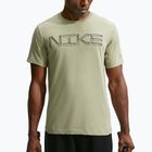 Vyriški treniruočių marškinėliai Nike Dri-FIT Training T-Shirt dusty olive/black