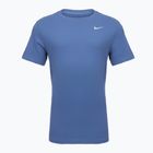 Vyriški treniruočių marškinėliai Nike Dri-FIT indigo storm/white
