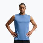 Vyriški treniruočių marškinėliai Nike Dri-FIT Sleeveless Training Top indigo storm/white