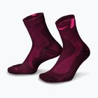 Kojinės Nike Run Lightweight Micro Crew Black/Hyper Pink/Hyper Pink