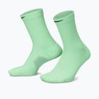 Kojinės Nike Run Midweight Crew cucumber calm/black/black