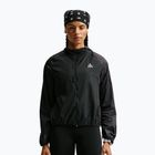 Moteriška bėgimo striukė Nike ACG „Aireez“ juoda/juoda/sniego baltumo