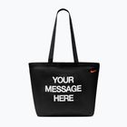 Krepšys Nike Heritage "Your Message Here" Tote 22 l black/white/safety orange