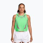 Vyriški bėgimo marškinėliai Nike AeroSwift illusion green/black/black