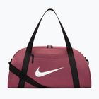 Moteriškas treniruočių krepšys Nike Gym Club 24 l pink smoke/black/white