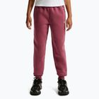 Vaikiškos kelnės Nike Sportswear Studio pink smoke/white