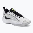 Vyriški krepšinio bateliai Nike Giannis Immortality 5 white/off white/metallic silver