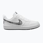 Vaikiški batai Nike Court Borough Low white/black