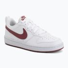 Vaikiški batai Nike Court Borough Low Recraft white/pink smoke