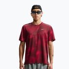 Vyriški bėgimo marškinėliai Nike Miler light crimson