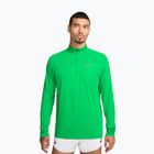 Vyriškas bėgimo džemperis Nike Stride 1/4 Zip Dri-Fit green spark