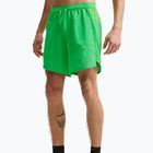 Vyriški bėgimo šortai Nike Stride Dri-Fit Brief-Lined 7" green spark