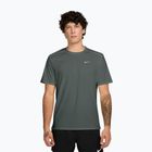 Vyriški bėgimo marškinėliai Nike Miler Dri-Fit UV camo green