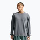 Vyriški bėgimo marškinėliai su ilgomis rankovėmis Nike Miler Dri-Fit UV smoke grey