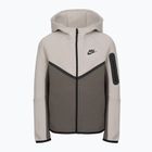 Vaikiškas džemperis Nike Sportswear Tech Fleece moon particle/cave stone/black/black