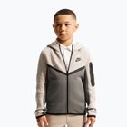 Vaikiškas džemperis Nike Sportswear Tech Fleece moon particle/cave stone/black/black