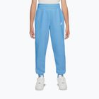 Vaikiškos kelnės Nike Sportswear Club Fleece football blue/white