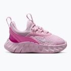 Vaikiški batai Nike Free Ride pink rise/playful pink/white
