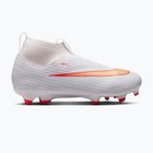 Vaikiški futbolo bateliai Nike Jr. Mercurial Superfly 11 Academy white/bright crimson/blur