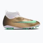 Vaikiški futbolo bateliai Nike Jr. Mercurial Superfly 11 Academy "Kylian Mbappé" metallic gold/green glow