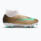 Vaikiški futbolo bateliai Nike Jr. Mercurial Superfly 11 Academy "Kylian Mbappé" metallic gold/green glow
