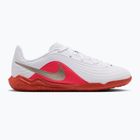 Vaikiški futbolo bateliai Nike Jr. Tiempo Maestro Club white/bright crimson/blur
