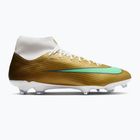 Vyriški futbolo bateliai Nike Mercurial Superfly 11 Academy "Kylian Mbappé" metallic gold/green glow