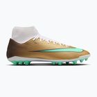Vyriški futbolo bateliai Nike Mercurial Superfly 11 Academy "Kylian Mbappé" metallic gold/green glow