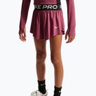 Vaikiški šortai Nike Pro pink smoke/black/white