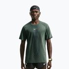 Vyriški bėgimo marškinėliai Nike Stride black/light green spark