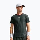 Polo marškinėliai Nike Court Slam Aero-Fit Black Spruce/White