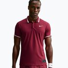 Polo marškinėliai Nike Court Slam Aero-Fit Team Red/Pale Ivory