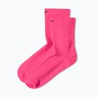 Kojinės Nike Run Lightweight Micro Crew Hyper Pink/Black