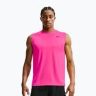 Vyriški treniruočių marškinėliai Nike Dri-FIT Sleeveless Training Top hyper pink/black