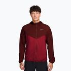 Vyriška bėgimo striukė Nike Stride mystic dates/tough red