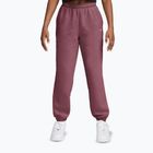 Vaikiškos kelnės Nike Sportswear Studio Fleece pink smoke/white