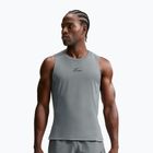 Vyriški treniruočių marškinėliai Nike Pro smoke grey/black