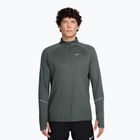 Vyriškas bėgimo džemperis Nike Miler Dri-Fit UV 1/2 Zip camo green