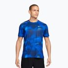 Vyriški bėgimo marškinėliai Nike Miler midnight navy