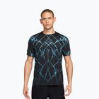 Vyriški bėgimo marškinėliai Nike AeroSwift black/white