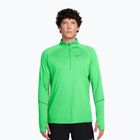 Vyriškas bėgimo džemperis Nike Miler Dri-Fit UV 1/2 Zip illusion green