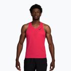 Vyriški bėgimo marškinėliai Nike AeroSwift fusion red/black