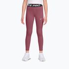 Vaikiškos tamprės Nike Pro pink smoke/white