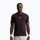 Polo marškinėliai Nike Court Dri-Fit Burgundy Ash