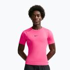 Vyriški treniruočių marškinėliai Nike Pro hyper pink/black